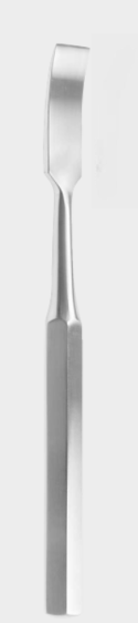 [HOS-13389-06-ss] Osteótomo HIBBS curvo 6 mm 24 cm