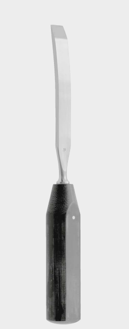 Cincel recto 16 mm 26 cm