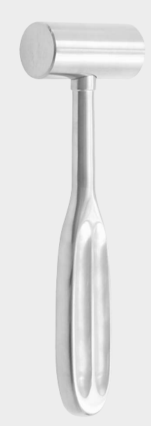 [GHA-13450-25-ss] Martillo GERZOG 18 cm/250 g = 8 oz