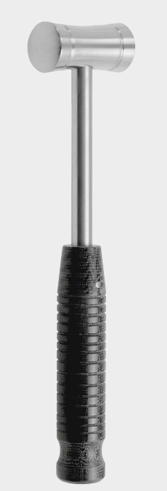 [HSK-13457-00-ss] Martillo de acero 26,5 cm 510 g