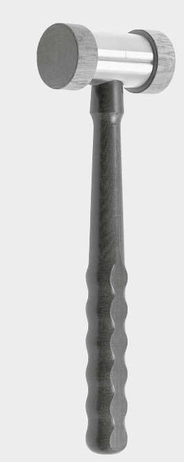 [HPD-13481-37-ss] Martillo de plástico 370 g