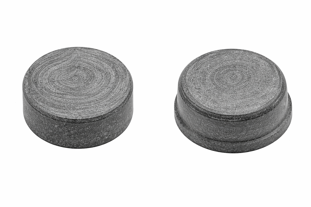 Par de caras intercambiables ø 21 mm