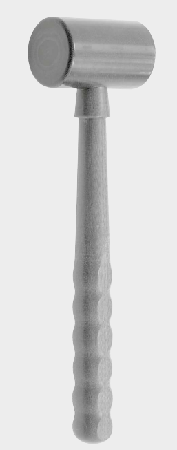 Martillo relleno de plomo 26 cm 400 g