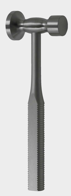 [HWI-13493-53-ss] Martillo con mango de aluminio 530 g