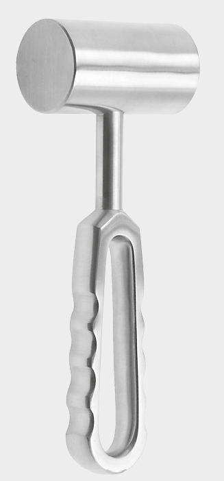 [HMF-13498-10-ss] Mazo HEATH 1000 g ø 45 mm 20 cm