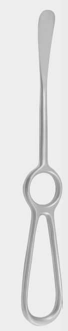 [SPD-13519-21-ss] SEDILLOT perióstico 13 mm 21 cm