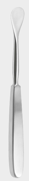 SEDILLOT perióstico 18,5 cm/18 mm