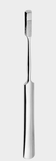 Raspador MATHIEU 6 mm 14 cm