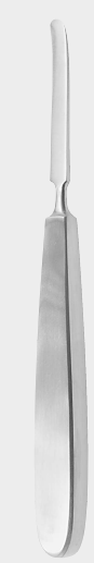 Periostótomo 8 mm 17 cm