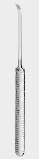 Periostotomo KAHRE WILLIGER 5 mm 16,5 cm
