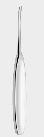 [LEL-13581-07-ss] Elevador LANGENBECK 7 mm 17 cm