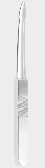 Elevador de colgajo craneal CAIRN de 18 cm