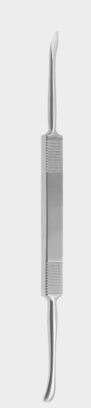 [OPR-13587-18-ss] Raspador preiosteal OHL doble 18 cm