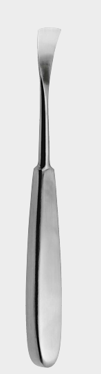 Periostio CUSHING elev. redondo 16 mm 18,5cm