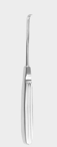 Raspador curvo MÜHLING 4 mm 17 cm