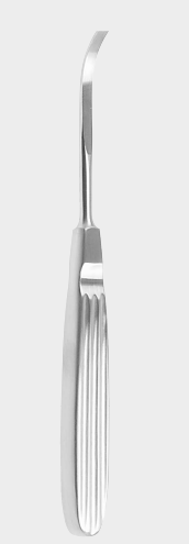 [MR\-13610-02-ss] Raspador curvo MÜHLING 4 mm 17 cm