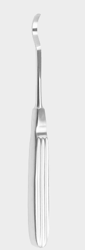 [MR\-13612-04-ss] Raspador curvo MÜHLING 4 mm 17 cm