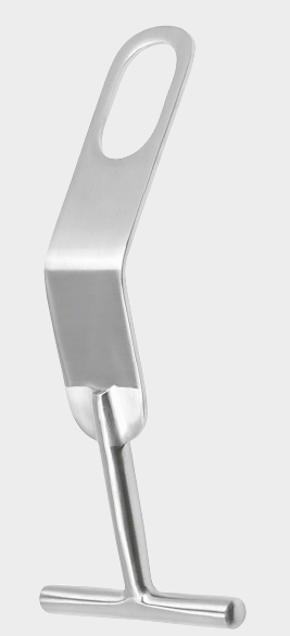 Retractor de hombro FUKUDA 38x81 mm 18 cm