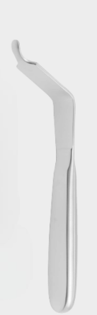 [MDA-13641-20-ss] Palanca ósea MERLE D'AUBIGNE 40 x 20 mm