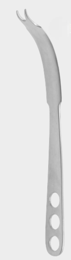 Palanca de hueso 28 mm 45° 30 cm