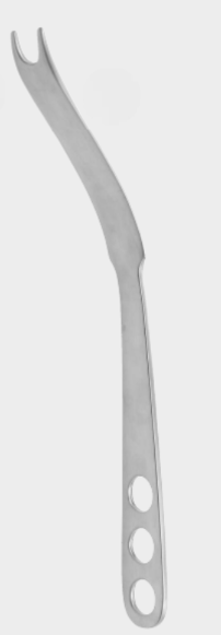 Palanca de hueso 28 mm 30° 31,5 cm