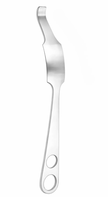 [HBF-13675-33-ss] Palanca ósea HOHMANN 33 mm 28 cm