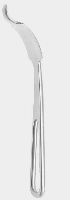 [LHG-13678-27-ss] Palanca de hueso LANGE HOHMANN