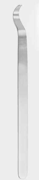 [BLE-13691-45-ss] Palanca de hueso 5 mm 15 cm