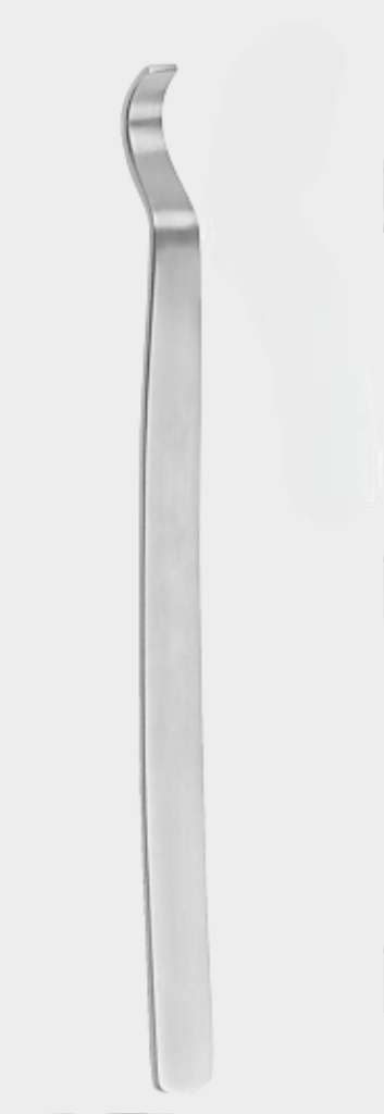 [BLE-13692-60-ss] Palanca de hueso 6 mm 15 cm