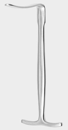 [SKN-13708-55-ss] Retractor de rodilla SMILLIE