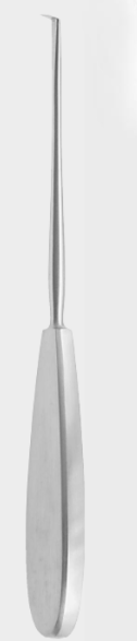 Meniscot BIRCHER. 19 cm en ángulo