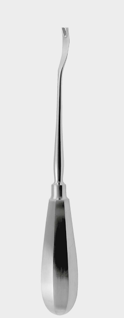 Canadá cuchillo de menisco fig. 2 20 cm
