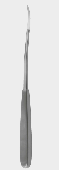 Meniscotomo SALENIUS lado izquierdo 22 cm