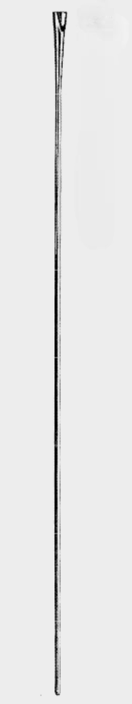 [BPC-13739-23-ss] Sonda BUNNELL maleable ø 2 mm 23 cm