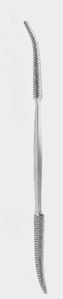 Escofina de hueso PUTTI de doble punta 30 cm