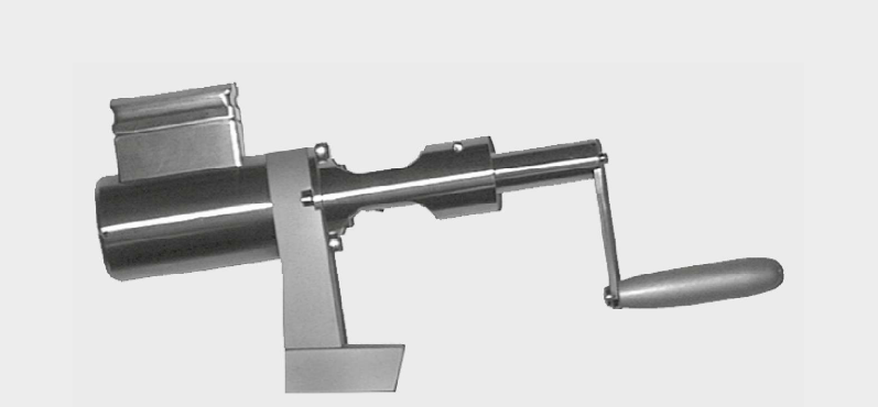 [BMI-13745-00-ss] Molino de huesos con manivela