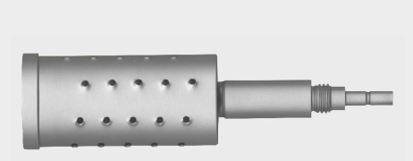 Tambor de corte para molino de huesos