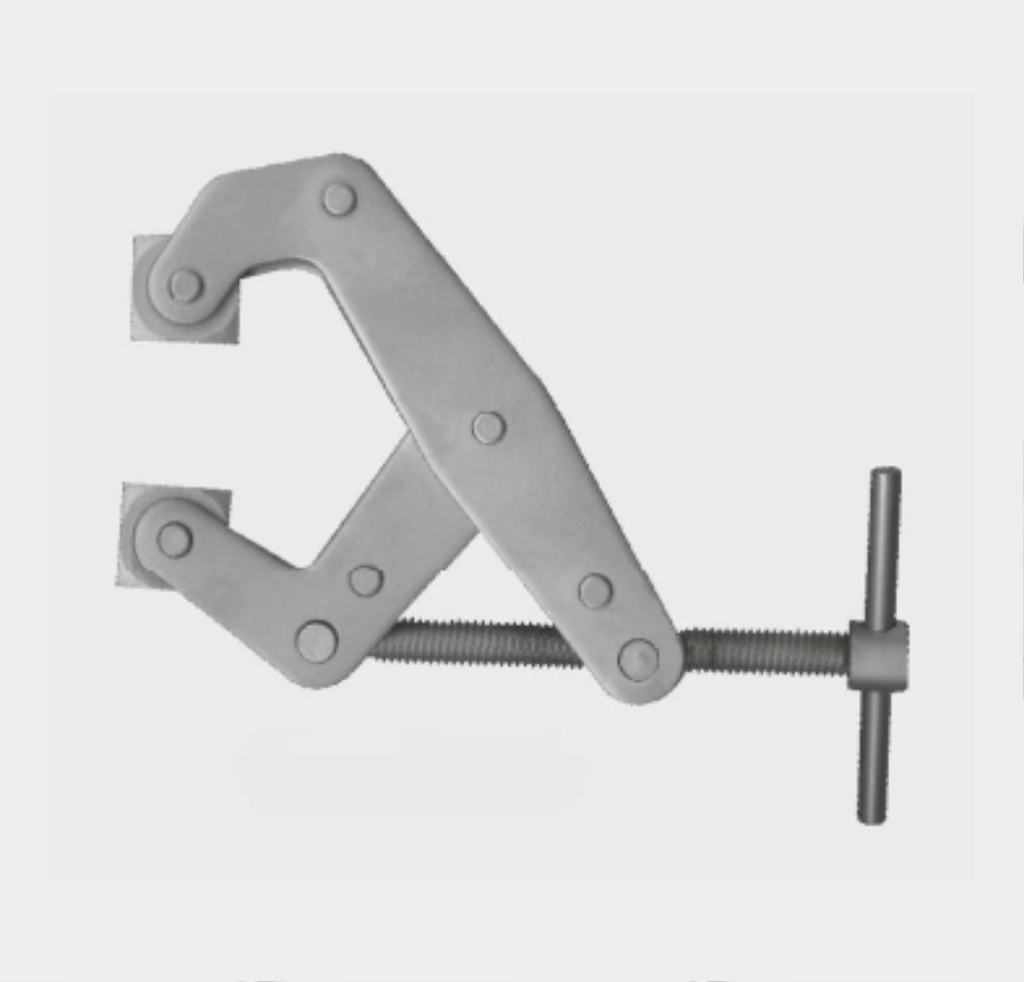 [FCD-13748-00-ss] Abrazadera de fijación para fijar el molino de huesos