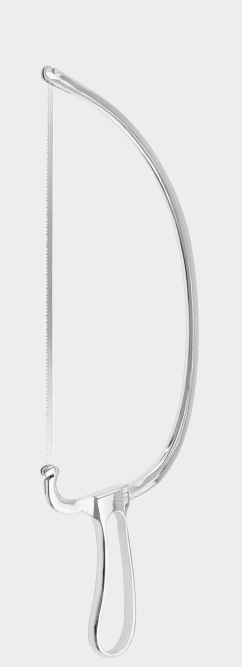 [HBI-13755-39-ss] Sierra de amputación HELFERICH BIER