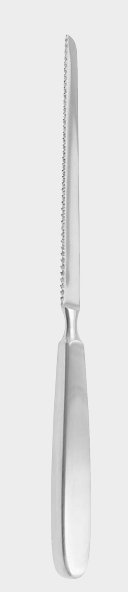 [LFF-13771-23-ss] Sierra de dedo LANGENBECK 23 cm