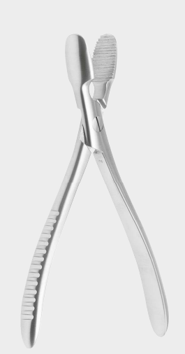 [NEX-13776-14-ss] Pinzas para extracción de uñas 14,5cm