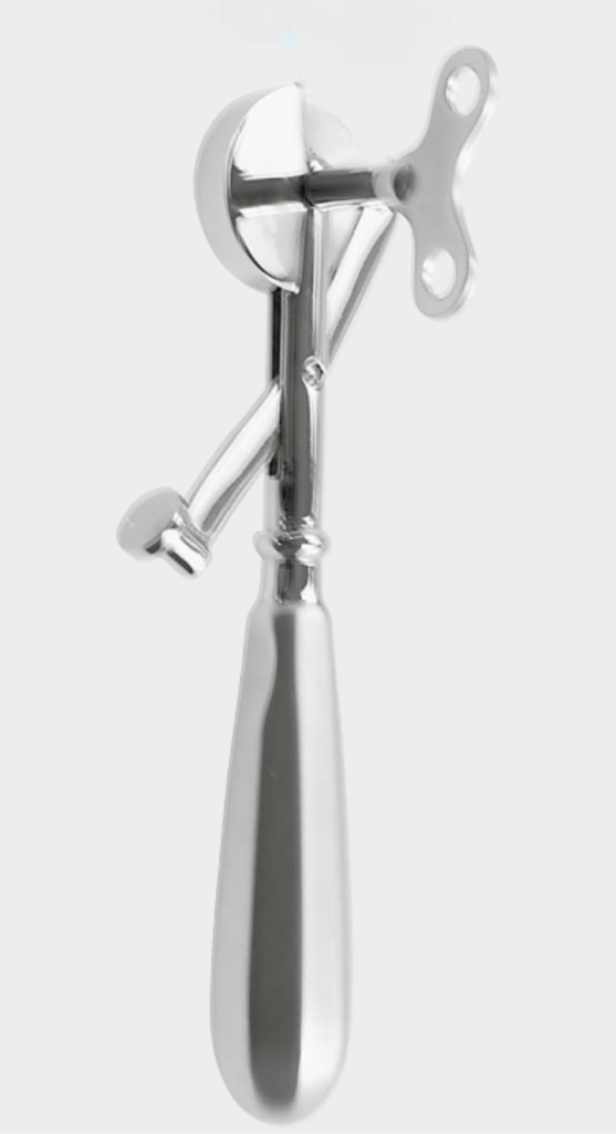 [FRI-13778-00-ss] Cortador de anillos de dedo ø 30 mm 17 cm