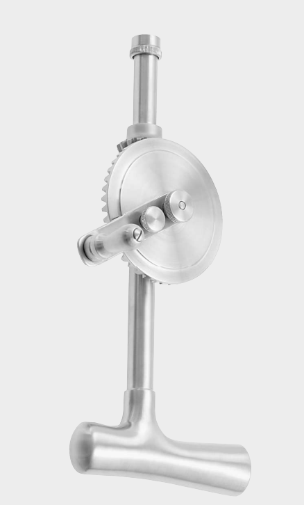 [SBT-13784-20-ss] Taladro de mano para hueso STILLE completo 20 cm