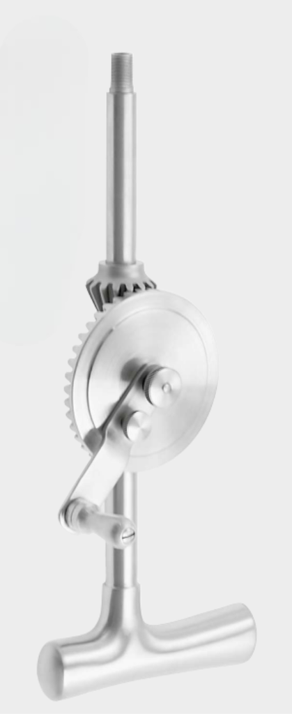 [MBG-13801-28-ss] Taladro manual para hueso MOORE de 28 cm