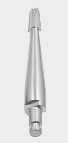 Fresa esférica para 33-2400-27 ø 9 mm 10 cm