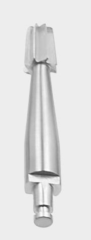 Fresa esférica para 33-2400-27 ø 14 mm 10 cm