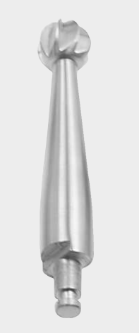 Fresa esférica para 33-2400-27 ø 16 mm 10 cm