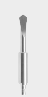 Fresa plana CUSHING 10 mm f. 33-2450-01