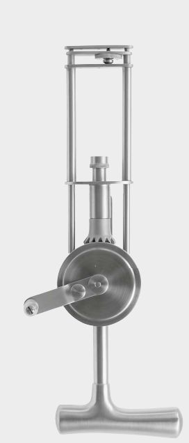 [KDR-13834-00-ss] Broca KIRSCHNER con guía de alambre