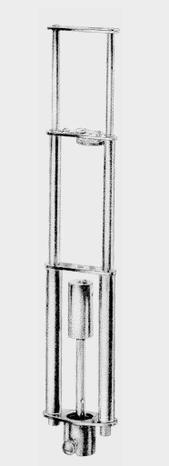 [TWI-13835-00-ss] Solo guía de alambre telescópica
